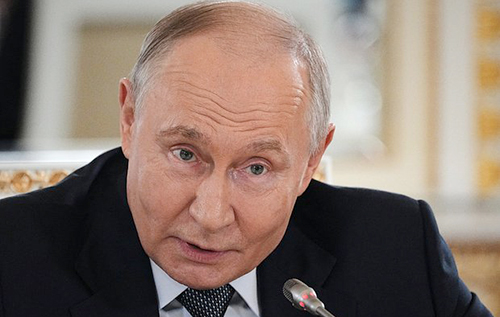"Співучасники міжнародного тероризму": Путін обурився, що партнери України не засуджують "погрози Зеленського" щодо авіації "Співучасники міжнародного тероризму": Путін обурився, що партнери України не засуджують "погрози Зеленського" щодо авіації