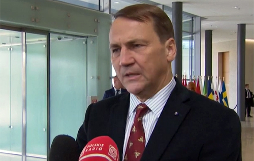 Сікорський прокоментував ідею прискореного вступу України в ЄС: "Цього не буде"