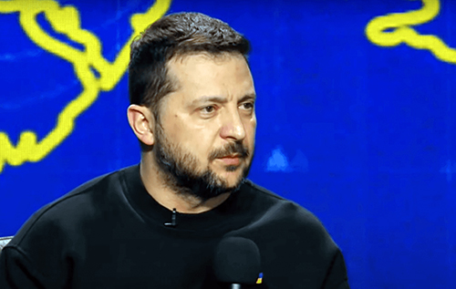 Президент вважає, що візит спецпредставників Трампа до Києва свідчить про посилення переговорної позиції України