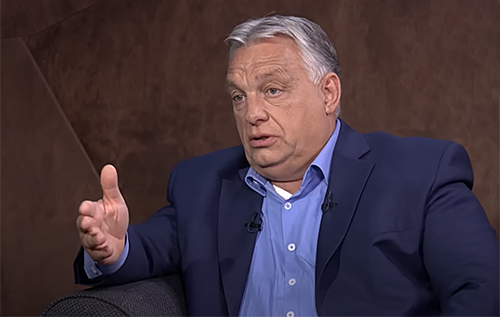 Орбан заявив, що в Україні відбувається "примусова мобілізація" і закликав ЄС втрутитись