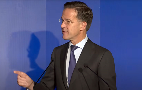 Рютте заявив, що НАТО обігнало Росію у виробництві боєприпасів