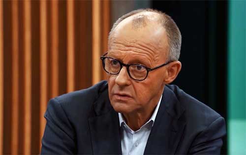 Мерц заявив, що не радив би своїм дітям зараз їхати до США