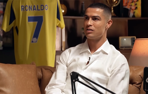 "Прекрасний приклад величі": Роналду назвав спортсменів, які його надихають