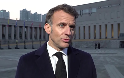 Макрон прокоментував образи від Трампа