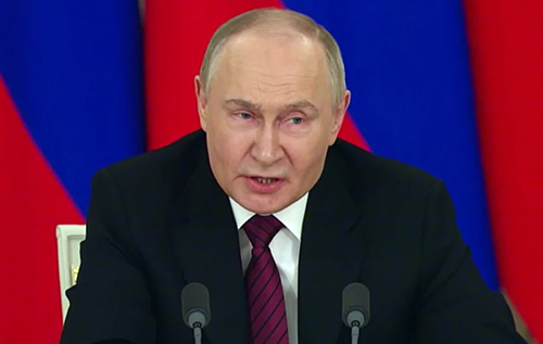 Путін пояснив дрон з вибухівкою в аеропорту Лейпцига "складним становищем" у Німеччині