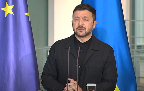Зеленський вважає, що Сенату США "ніщо не заважає" схвалити нові санкції проти Росії