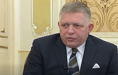 Фіцо поскаржився, що ЄС не вміє нічого, окрім як ненавидіти росіян