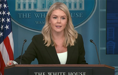 Речниця Білого дому Левітт назвала Байдена "дурним та некомпетентним" через безкоштовну передачу Україні зброї