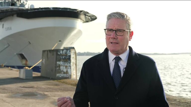 Стармер: Ми повинні визнати, що йде війна на два фронти