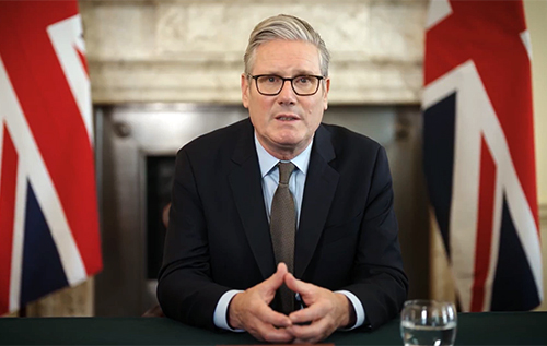 Стармер: Щоб Путін не говорив, РФ не перемагає в Україні