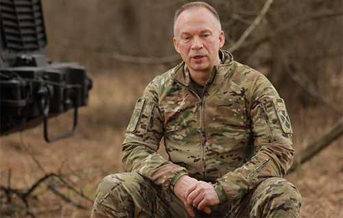 Сили оборони звільнили на Олександрівському напрямку 480 квадратних кілометрів території — Сирський