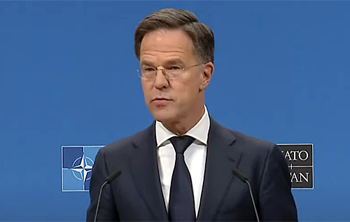 Рютте їде до Вашингтона на тлі погроз президента США вийти з НАТО