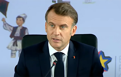 Макрон: Останні години показали, що Росія не має жодного бажання припиняти вогонь