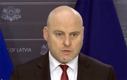 Прем’єр Латвії прокоментував збиття дрона в повітряному просторі країни