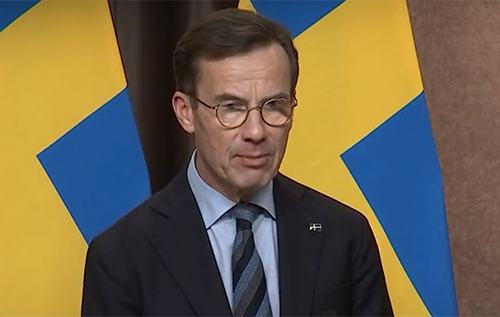Прем'єр Швеції пропонує готуватись до довгострокової ізоляції Росії