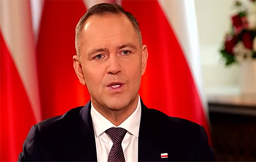 Навроцький зажадав реальних та партнерських відносин між Україною і Польщею і запросив Зеленського до Варшави