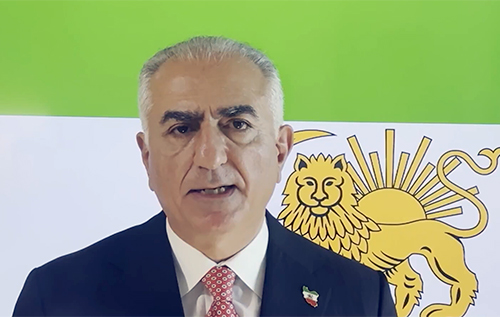 "Свобода Ірану близька": принц Пахлаві закликав захоплювати посольства та держустанови