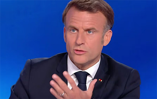 Макрон закликав Європу готуватися до нових проявів ворожості з боку США