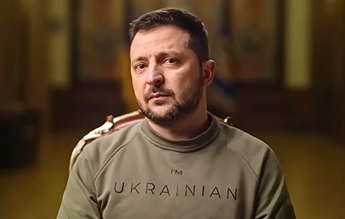 Зеленський: Я не буду президентом 30-35 років, як беземоційний вбивця Путін