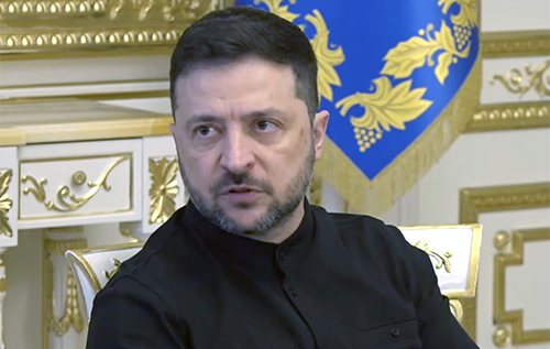 Через санкції дефіцит бюджету РФ наступного року становитиме щонайменше $100 млрд, – Зеленський Через санкції дефіцит бюджету РФ наступного року становитиме щонайменше $100 млрд, – Зеленський