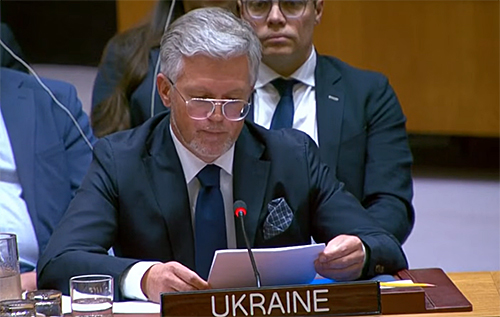 Мельник в ООН: Росія спростувала власну версію подій у Старобільську