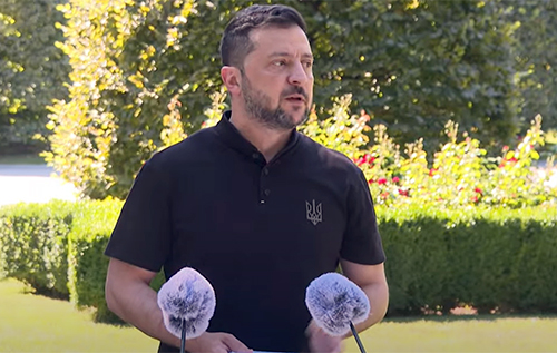 Зеленський відповів на пропозицію про буферну зону в Україні: "Вона вже існує"