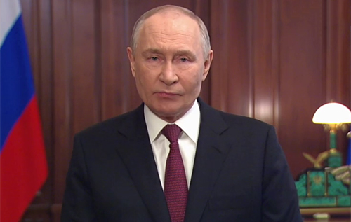 Курс на тотальну мілітаризацію: Путін оголосив про масштабне нарощування військового потенціалу Росії