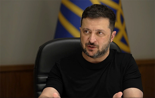 Зеленський розповів про розкол в оточенні Путіна через війну в Україні