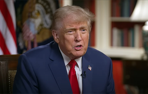 Трамп згадав про розмову з Путіним: Добре поговорили, але поки що нічого з цього не вийшло