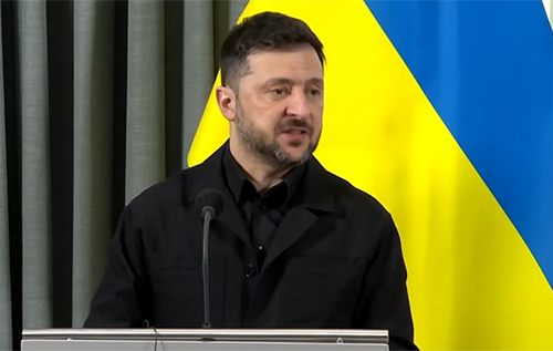 Зеленський: Сильні гарантії безпеки – це членство України в Євросоюзі