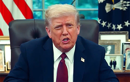 Трамп пообіцяв "знайти кожного", хто причетний до вбивства його союзника Чарлі Кірка