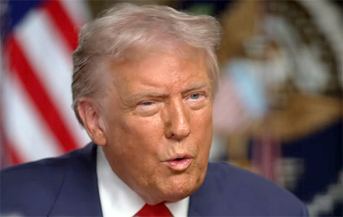 Трамп відповів, чи піде на третій термін і розповів про "лаву запасних"