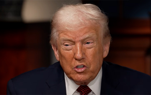 Трамп заявив, що Крим оточений океаном