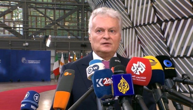 Науседа закликав США залишатися "на правильному боці історії" у протистоянні з Росією