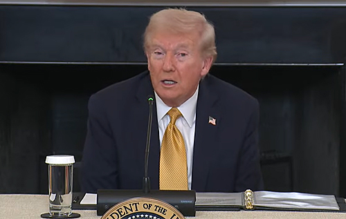 "Подивимося, що буде за пів року": Трамп відповів на заяву Путіна про те, що санкції США не позначаться на економіці РФ