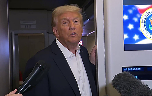 Трамп заявив, що операція США проти Ірану «запобігла Третій світовій війні»