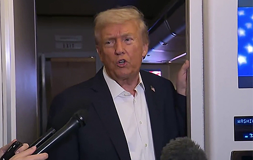 Мирний план щодо Гази: Трамп "відклав на потім" питання про створення двох держав