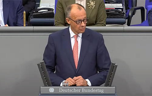 Мерц: Путін має усвідомити, що у нього немає шансів виграти війну в Україні