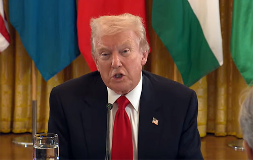 Трамп заявив про "суттєве зниження" експорту російської нафти й згадав про загиблих військових РФ