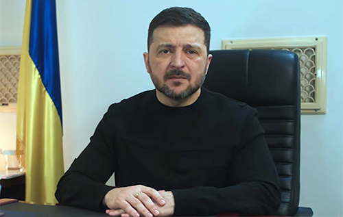 Тільки побувавши в Україні, президент США зрозуміє, на кого потрібно тиснути, — Зеленський