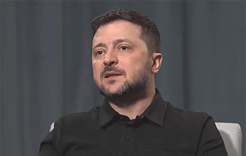 Президент розповів, що наступ на півдні готувався ще до блокування Starlink