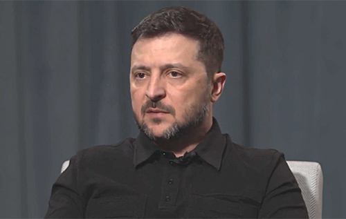 "Щоб цілував Путіна": Зеленський розповів, про якого президента в Україні мріють в РФ 