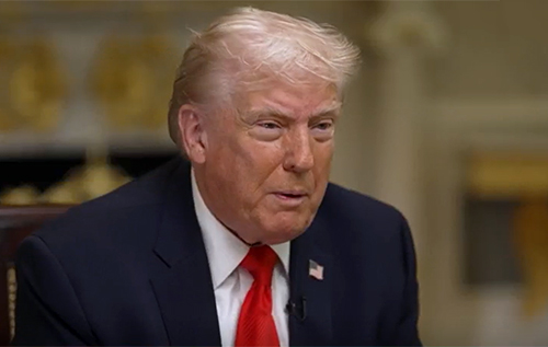 "Було б цікаво": Трамп зробив заяву про свій третій президентський термін