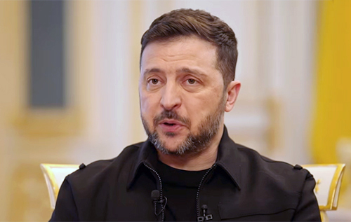 Зеленський заявив, що Україна зробить все можливе, щоб закінчити цю війну якомога швидше