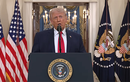 США «надзвичайно жорстко» битимуть по Ірану ще два-три тижні — Трамп