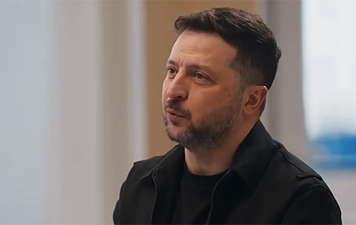 Зеленський: Кремль не погодиться на мир без сильного тиску США