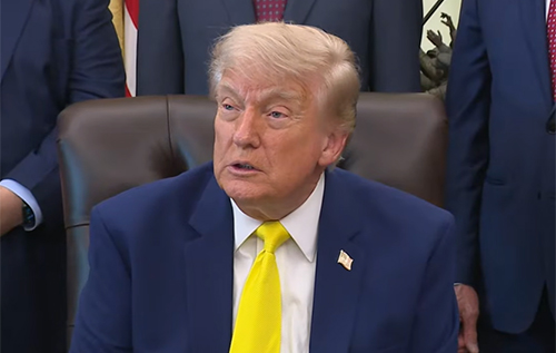 Трамп заявив, що без переданої ним зброї Україна «не протрималася б і 1−2 днів»