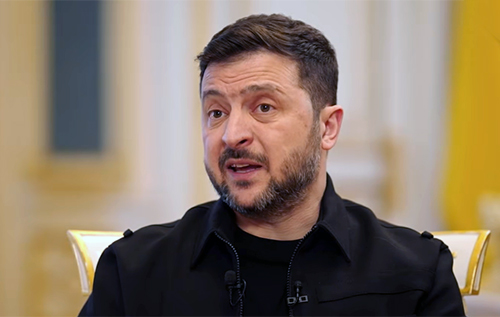 Президент України: "Мирна угода потрібна попри особисте ставлення до Путіна як до вбивці"