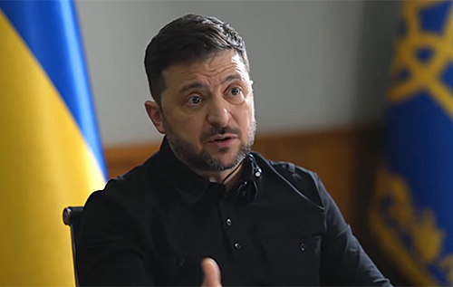 "Якщо цивільні захищені, у нас прикрита спина": президент просить партнерів надати ліцензії на виробництво Patriot в Україні