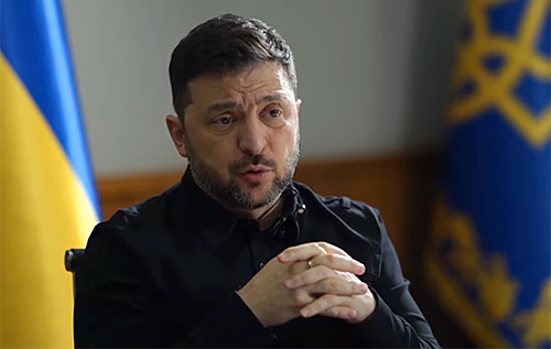 "На першій лінії ніхто не хоче стояти": президент розповів, де хотів би бачити іноземні війська